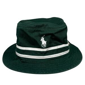 Polo Ralph Lauren Striped Cotton L/XL Bucket Hat